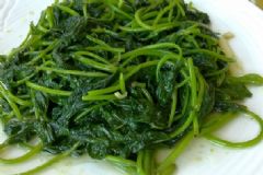 紅薯葉吃多了會(huì)怎樣？紅薯葉吃多了好不？[圖]