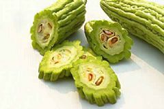 苦瓜不能和什么同食？苦瓜和什么相克？[圖]