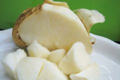 涼薯不能和什么一起吃？涼薯與什么相克？[圖]