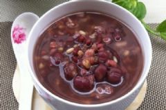 紅豆薏米粥怎么吃減肥？紅豆薏米粥什么時候吃減肥？[圖]