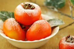 秋季吃什么能美容養(yǎng)顏？秋季吃柿子好嗎？[圖]