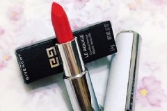 紀梵希口紅哪個色好看？紀梵?？诩t最火的顏色是什么？[圖]