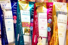 allie防曬霜哪個(gè)顏色好？allie防曬霜各種顏色區(qū)別[圖]
