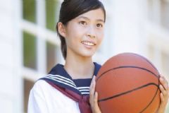 高中女生打籃球可以長高嗎？高中女生怎么快速長高？[多圖]