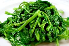 空心菜的熱量是多少？素炒空心菜的熱量是多少？[多圖]