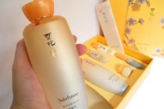 雪花秀水乳倒不出來怎么回事？雪花秀水乳不好倒怎么辦？[圖]