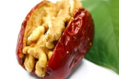 紅棗與核桃一起吃好嗎？紅棗核桃一起吃好嗎？[多圖]