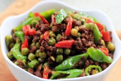 豌豆和牛肉能一起吃嗎？豌豆和牛肉一起吃好嗎？[多圖]