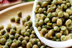 炸豌豆怎么做？炸豌豆的做法[多圖]