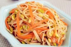 豆芽和胡蘿卜可以一起炒嗎？豆芽和胡蘿卜能一起吃嗎？[多圖]