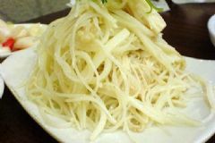 金針菇和土豆能一起吃嗎？土豆金針菇一起吃好嗎？[多圖]
