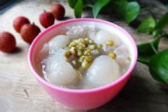 荔枝和綠豆能一起吃嗎？荔枝和綠豆一起吃好嗎？[多圖]