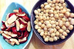 紅棗和黃豆可以一起打豆?jié){嗎？紅棗可以和黃豆一起打豆?jié){嗎？[多圖]