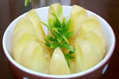 寶寶可以空腹吃蒸蘋果嗎？寶寶飯前吃蒸蘋果有什么好處？[圖]
