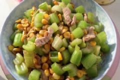 芹菜玉米可以一起吃嗎？芹菜和玉米同食好嗎？[多圖]