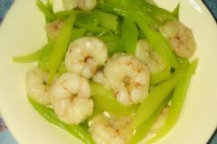 芹菜與蝦能一起吃嗎？芹菜和蝦同食好嗎？[多圖]