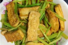 芹菜和豆腐能同食嗎？芹菜和豆腐一起吃好嗎？[多圖]