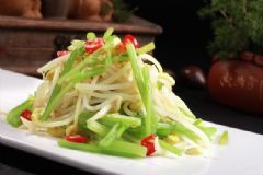 芹菜與豆芽能一起吃嗎？芹菜和豆芽同食好嗎？[多圖]