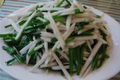 山藥與韭菜能同吃嗎？山藥與韭菜相克嗎？[多圖]