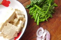 空心菜和豆腐能一起吃嗎？空心菜和豆腐做菜好嗎？[多圖]