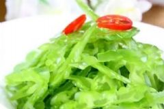 常吃苦瓜有什么好處？苦瓜有什么功效？[多圖]