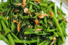 空心菜能和蝦一起吃嗎？蝦和空心菜能一起吃嗎？[多圖]