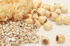 蓮子和薏米能一起煮嗎？蓮子和薏米一起吃好不好？[多圖]