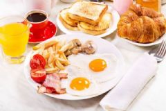 不吃早餐的人容易長(zhǎng)胖嗎？不吃早餐易胖[圖]