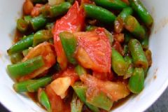 四季豆和番茄能一起吃嗎？西紅柿和四季豆同食好嗎？[多圖]