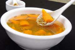 南瓜和綠豆能一起吃嗎？南瓜和綠豆同食的功效[多圖]
