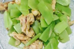 萵筍和雞肉能一起吃嗎？萵筍可以炒雞肉嗎？[多圖]