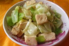 包菜能和豆腐一起吃嗎？包菜和豆腐怎樣好吃？[多圖]