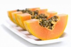木瓜不能和什么一起吃？木瓜和哪些食物不能一起吃？[多圖]