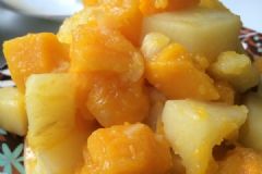 南瓜土豆能一起吃嗎？土豆和南瓜怎么做好吃？[多圖]