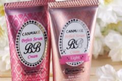 canmake bb霜好用嗎？井田bb霜色號(hào)試色[圖]