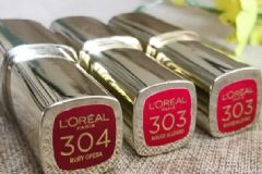 歐萊雅304唇釉怎么樣？歐萊雅唇釉304試色[圖]