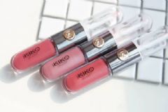 kiko雙頭唇彩怎么用？kiko雙頭液體唇膏使用方法[圖]