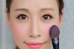 如何讓腮紅更立體？腮紅的化妝技巧有哪些？[圖]