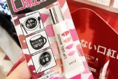 kose高絲口紅雨衣怎么用？kose口紅使用方法[圖]