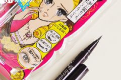 kiss me眼線筆能用多久沒水了？奇士美眼線筆怎么畫？[圖]