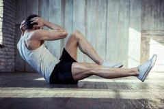 男人如何減掉大肚腩？男人減掉大肚腩的動(dòng)作有哪些？[圖]