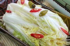 白菜減肥食譜怎么做？白菜為什么能夠減肥？[圖]