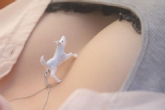 有很深的乳溝是種什么體驗？有傲人的乳溝是什么樣的體驗？[圖]