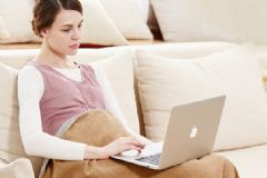 孕婦能用電腦嗎？孕婦用電腦有什么注意事項(xiàng)？[圖]