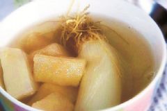風(fēng)寒感冒咳嗽吃什么好？風(fēng)寒感冒咳嗽食療方有哪些？[圖]