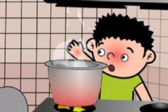 燙傷手了怎么辦？燙傷有什么飲食禁忌？[圖]