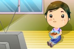 兒童長時間看電視有哪些危害？該怎樣預防看電視傷害眼睛？[圖]