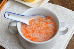 嬰兒輔食胡蘿卜粥怎么做？嬰兒輔食胡蘿卜粥的做法？[圖]