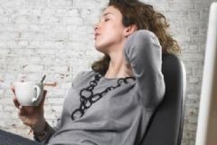 上班族如何預(yù)防職業(yè)??？上班族怎么緩解身體不適？[圖]