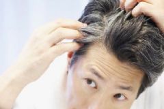 哪些菜能防頭發(fā)早白？頭發(fā)早白了怎么辦？[圖]